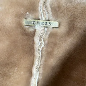 Vintage Penny Lane Guess Fur Leather Coat thumbnail 6