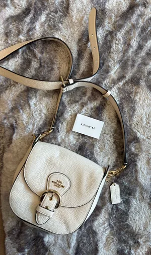 white Coach Kleo Shoulder Bag  thumbnail 1