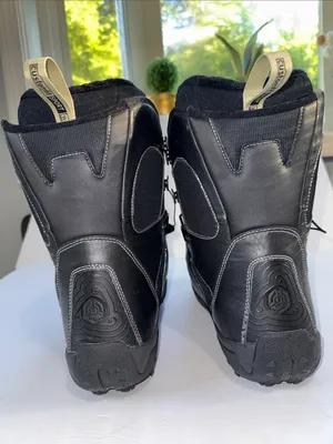 Salomon Women's Black Winter Snowboard Boots thumbnail 5