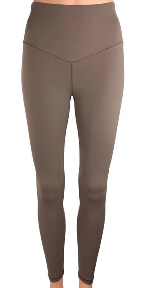 Offline by Aerie Women's Brown High Rise Stretchable Activewear Leggings Size S thumbnail 1