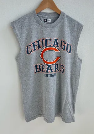 Chicago Bears NFL Sleeveless Tee thumbnail 1