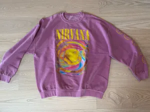 Urban Outfitters Sweatshirt Nirvana thumbnail 1