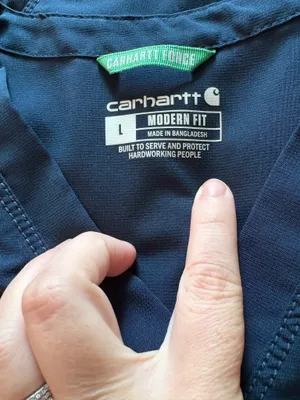 Carhartt Women’s Force Scrub Tops thumbnail 3