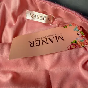 NWT MANER Pink Sequin Mini Skirt Party‎ Bodycon Small thumbnail 6