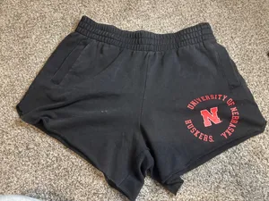 University of Nebraska Sweat Shorts thumbnail 1