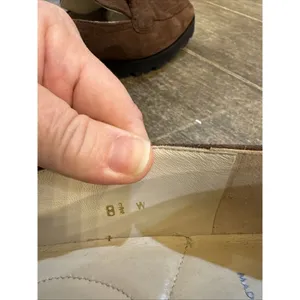 Amalfi by Rangoni Giuliano Loafer Italy made Castagno Cashmere brown Size‎ 8.5 W thumbnail 11
