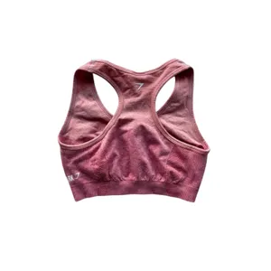 Gymshark Sports Bra Women's Size Small S Tonal Ombre Color‎ w/ Pink Orange Shift thumbnail 2