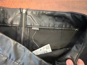 Women’s faux leather skirt American Eagle new with tags thumbnail 2