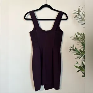 Amanda uprichard‎ primrose dress Elegant Purple Sleeveless Dress thumbnail 6
