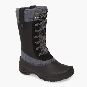 The North Face Shellista III Mid Winter Boots Women’s Black & Grey Size 6 thumbnail 3