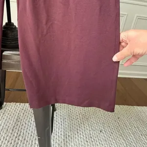 Spanx Air Essentials Wide Leg 20385R Chianti Burgundy Merlot Maroon M thumbnail 5