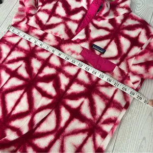 Patagonia Synchilla Tie Die Snap Pullover Pink Diamond thumbnail 6