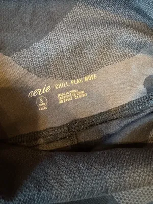 Aerie leggings camo thumbnail 3
