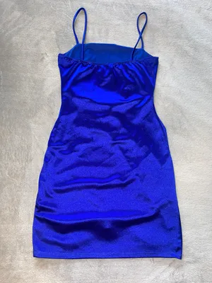 Wrapped In Satin Dress thumbnail 3