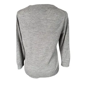 J. Crew long sleeve crewneck pullover wool sweater top women's size small thumbnail 4
