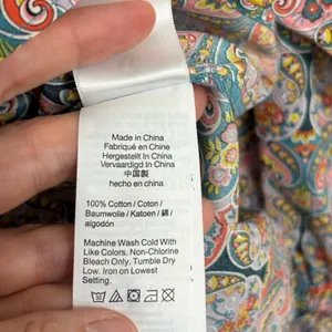 J. Crew Tie-Waist Organic Cotton Top in Liberty Giorgia Duke Fabric - Size S thumbnail 7