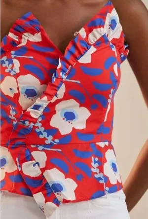 Anthropologie Tube Top thumbnail 3