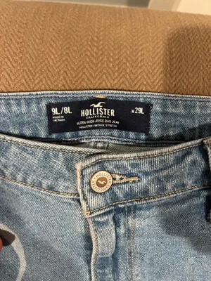 Heart print jeans Hollister thumbnail 4