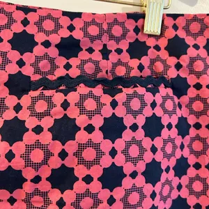 Golftini Skort Pink Navy Blue Size 14 thumbnail 6