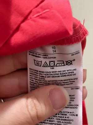 Gap Summer Shorts Coral Pink Mid Rise 3 Inch Chino Women Size 10 NWT thumbnail 4