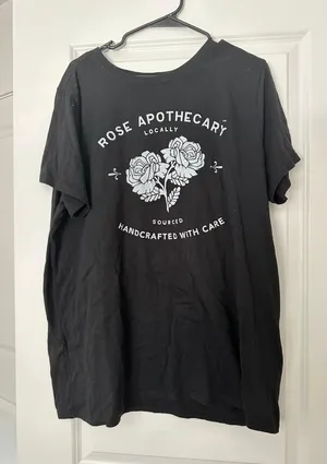 Schitts Creek Rose Apothecary Graphic Tee thumbnail 2