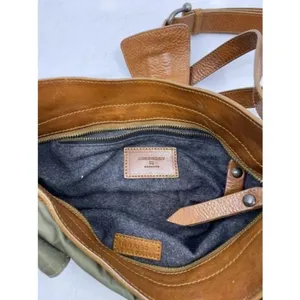 burberry gray brown shoulder bag thumbnail 10