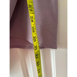 Blue Blush Purple Asymmetrical Mini Dress Women’s Medium Ruched Party Cocktail thumbnail 5