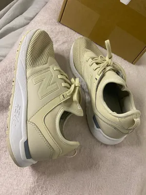 New Balance 247 Women's Classic Sport Shoes Tan Size 8.5 thumbnail 5