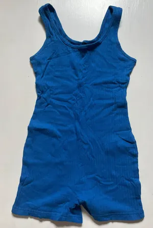 romper Blue Size M thumbnail 1