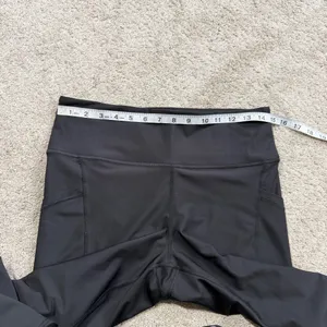 Old Navy Women’s Powersoft High Rise 7/8 Leggings Pockets in Black L thumbnail 11