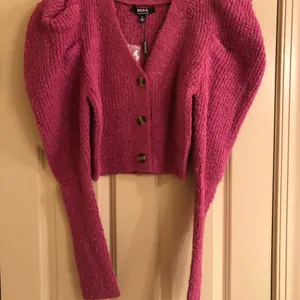 Puffed Sleeve Sweater Size L thumbnail 2