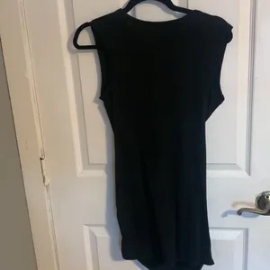 Black Short Dress Size M thumbnail 3