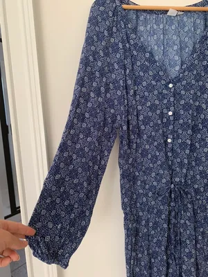 Gap Beautiful  blue short jumpsuit thumbnail 3
