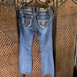 Rock Revival Jacklyn Boot Jeans Size 29 thumbnail 2