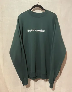 Hanes Swiftie TV Crewneck Sweatshirt thumbnail 1