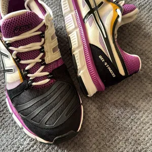 Asics Gel-Sting33 Multicolor Suede Mesh Running Sneakers Size 8‎ thumbnail 14