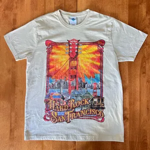 PacSun Hard Rock Cafe x San Fransisco T-Shirt thumbnail 1