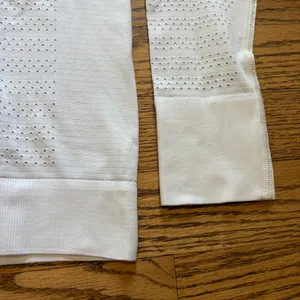 Lululemon Breeze By Long Sleeve White thumbnail 4