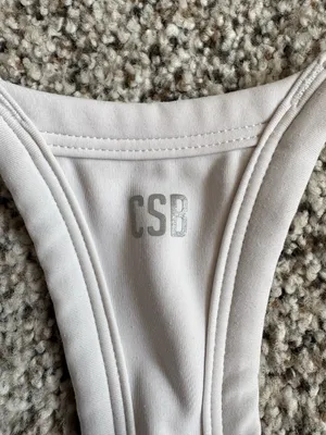 CSB tank top White Size XS thumbnail 2