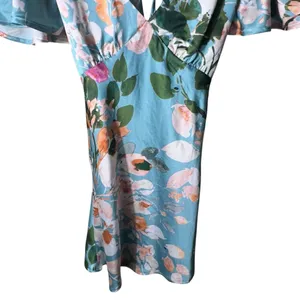 Hello Molly Daylight Party Mini Dress Blue Size Small/4 thumbnail 8