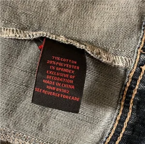 Earl Jean Medium Wash Blue Denim Jean Jacket Size XS thumbnail 3