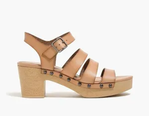 Jcrew heeled sandal clogs 👡 thumbnail 9