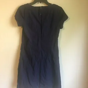 J. Crew size 0 navy dress thumbnail 5