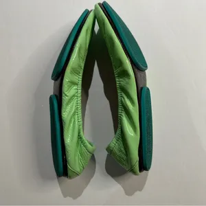 TIEKS Mint Patent Leather Ballerina Flats 7 limited sold out online thumbnail 8
