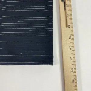 Fabletics Leggings Womens Medium Black Striped Print Capri Yoga Gym Pants‎ thumbnail 6