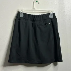 Tail White Label Skort Skirt XS‎ Black Athletic Activewear Gym Tennis Workout thumbnail 9