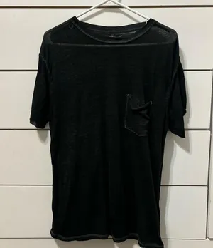 Free People Vella Tee Charcoal Black thumbnail 1