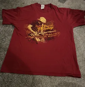 Vintage Brad Paisley Concert Tee Shirt thumbnail 1