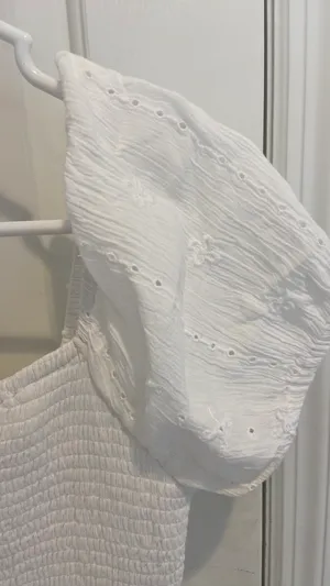 American Eagle Outfitters White Dress thumbnail 4