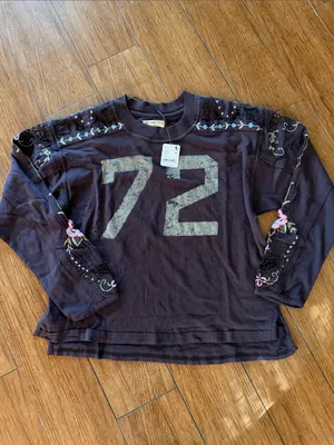 Free People Lilith Long Sleeve Tee thumbnail 2